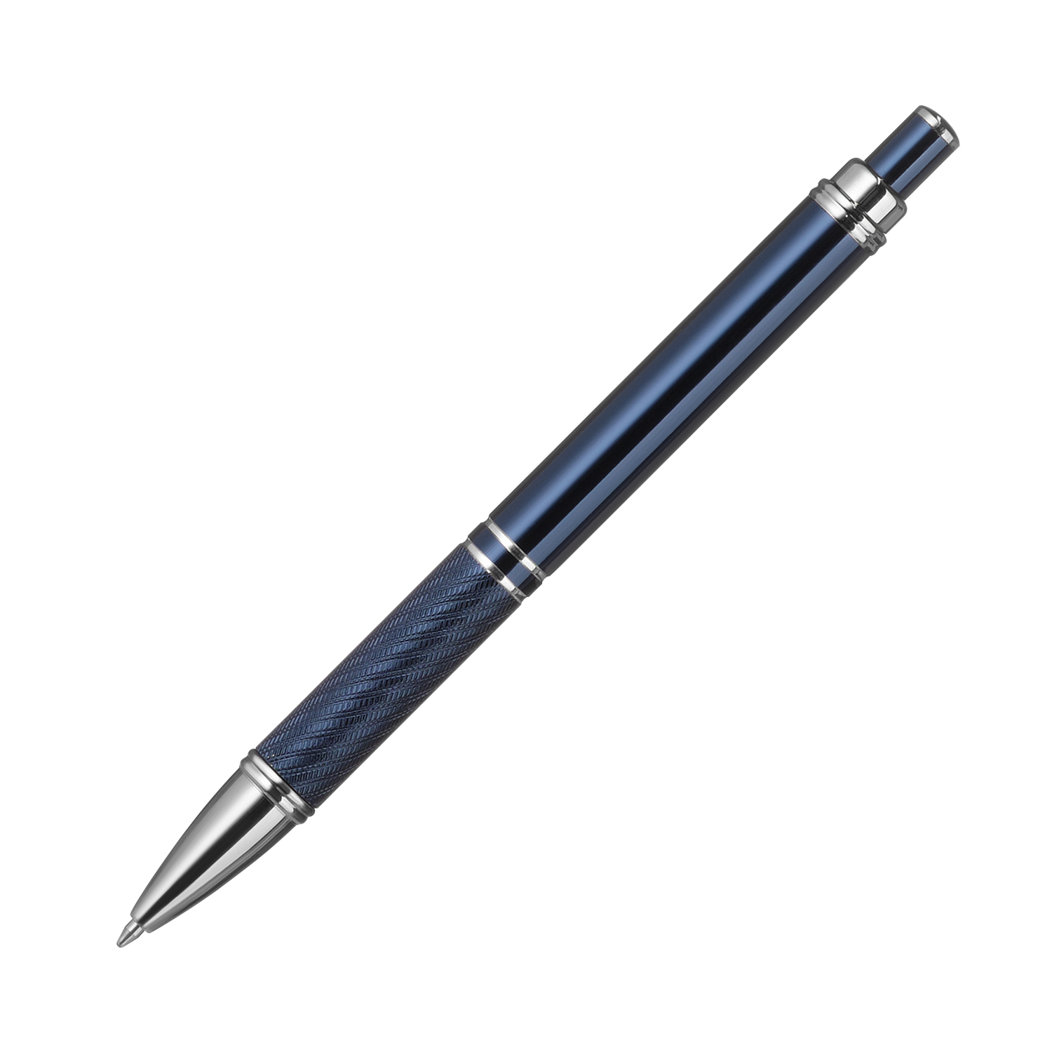 Шариковая ручка Крокус (Crocus), синяя-2