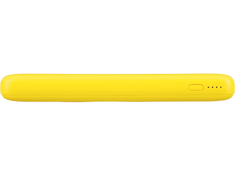 Внешний аккумулятор Powerbank C2, 10000 mAh, желтый-4