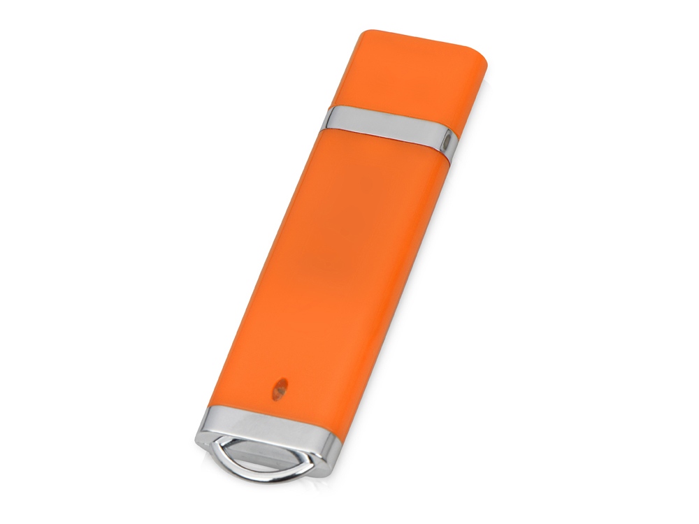 Флеш-карта USB 2.0 16 Gb Орландо, оранжевый-0