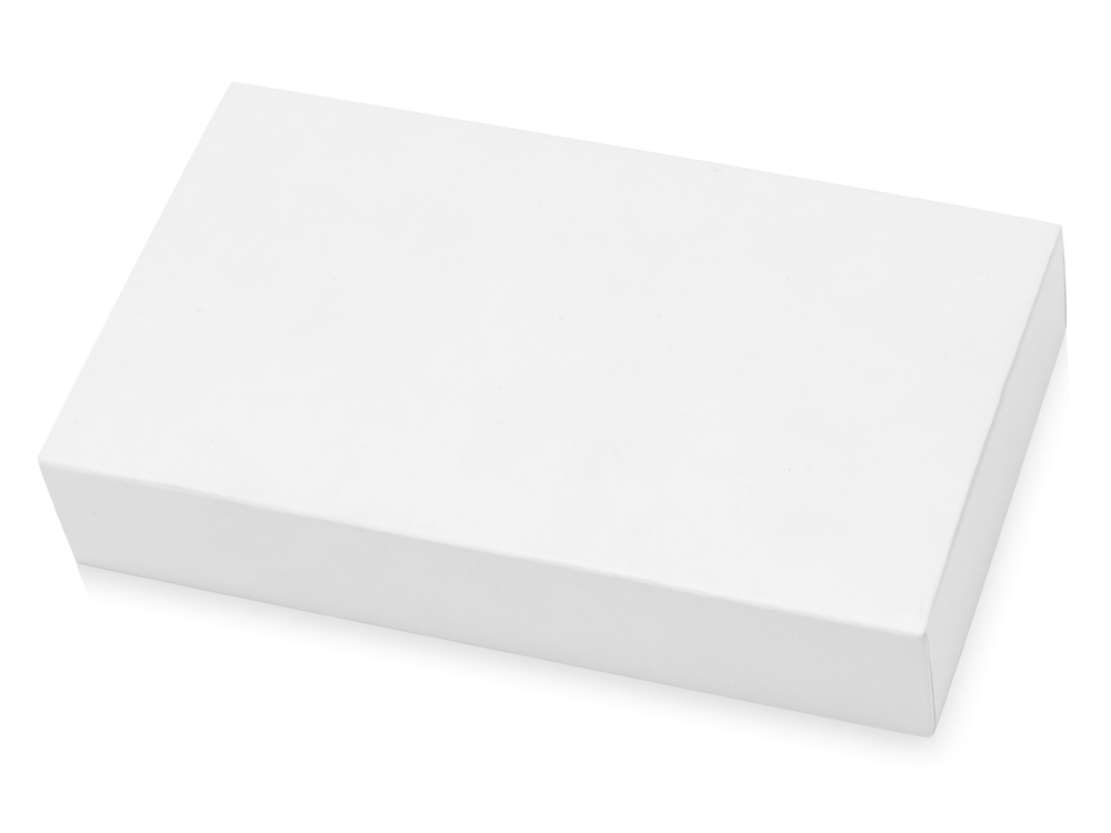 Портативное зарядное устройство с белой подсветкой логотипа Faros, soft-touch, 4000 mAh-8