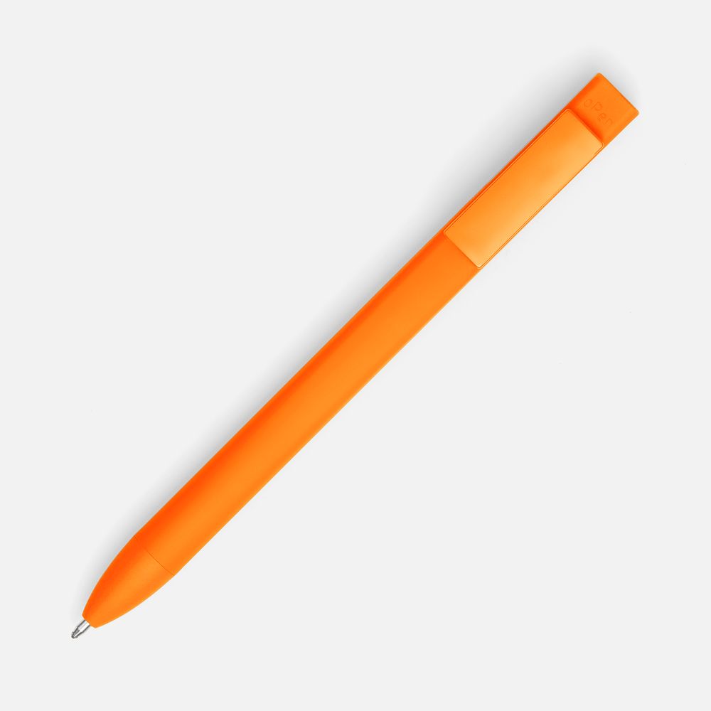 Ручка шариковая Swiper SQ Soft Touch, оранжевая-2