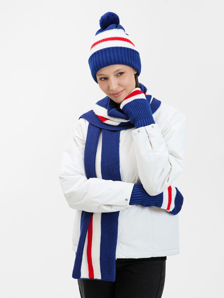 Варежки Winwear, темно-синие (кобальт)-4