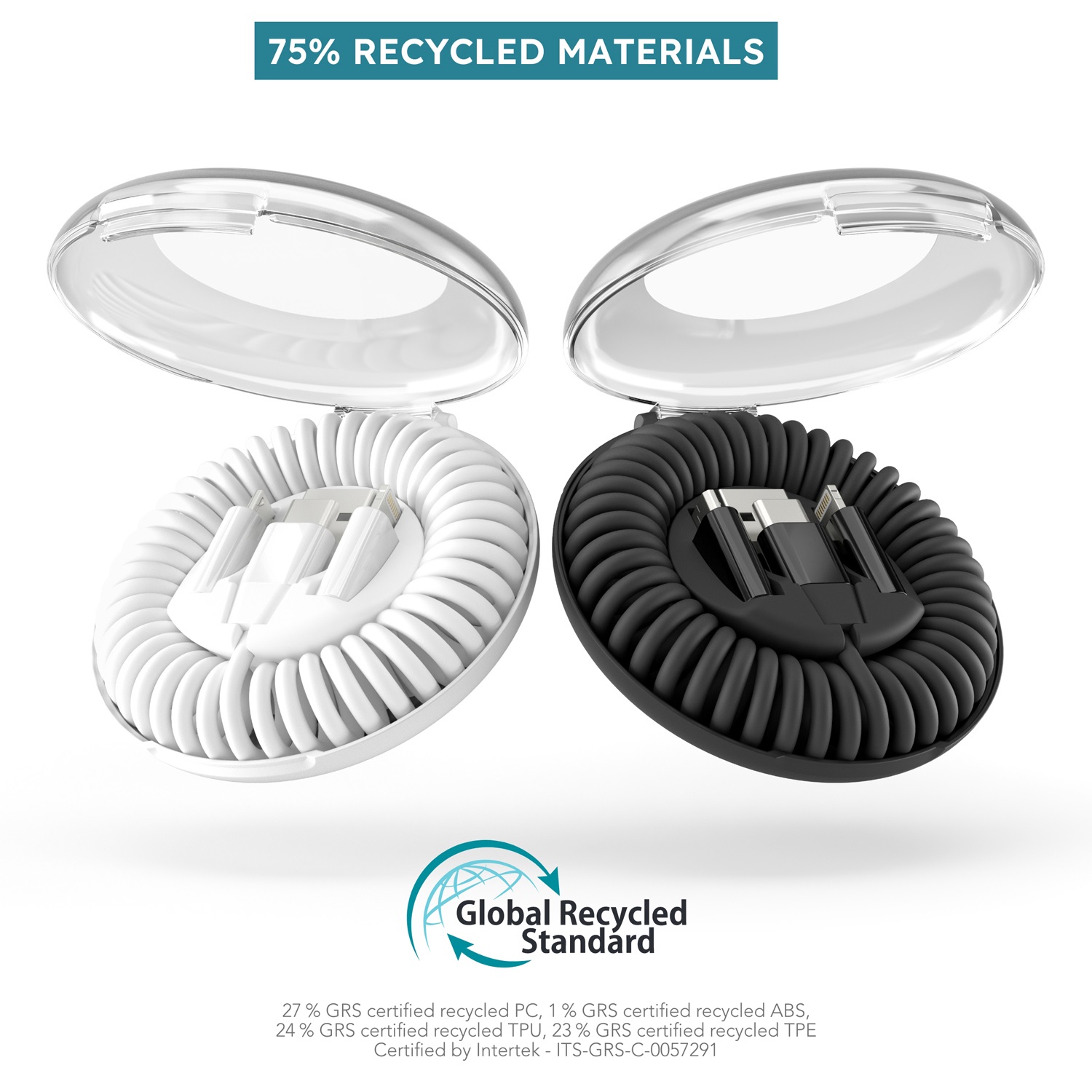 Кабель VONMAHLEN allroundo® eco 6 в 1 с быстрой зарядкой, 90 см-6