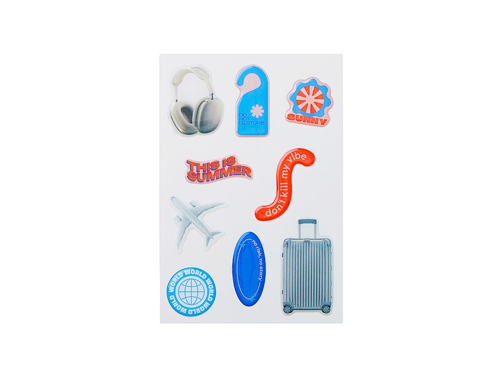 Welcome pack Simple kit, синий-7