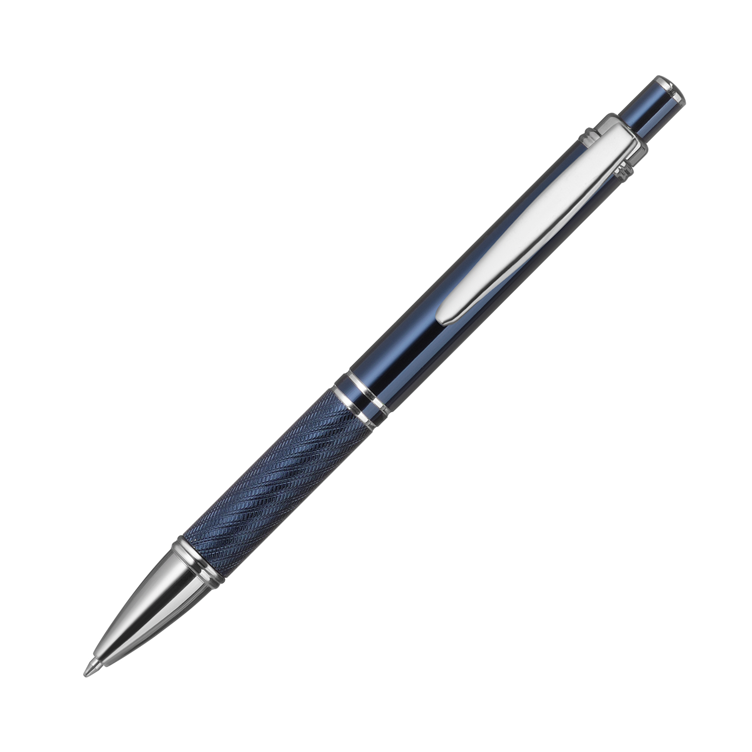 Шариковая ручка Крокус (Crocus), синяя-1