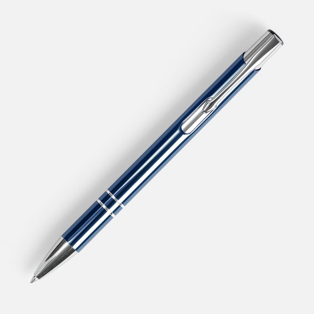 Ручка шариковая Keskus, темно-синяя-2