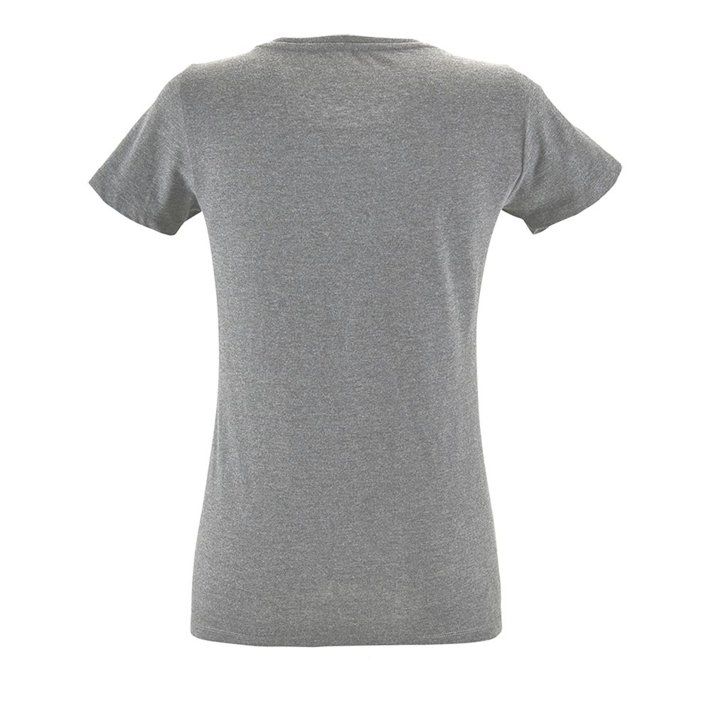 Футболка женская Regent Fit Women, серый меланж-2