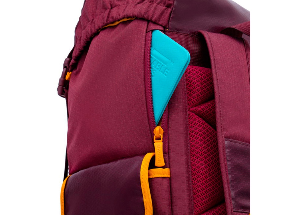 RIVACASE 5361 burgundy red рюкзак для ноутбука 17.3, 30л / 4-15