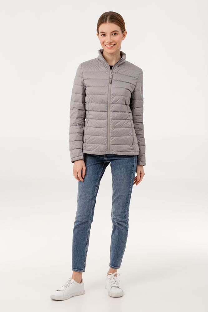 Куртка женская Wilson Women, серая-4