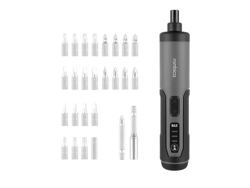 Отвертка аккумуляторная Rombica MyKit B1-0