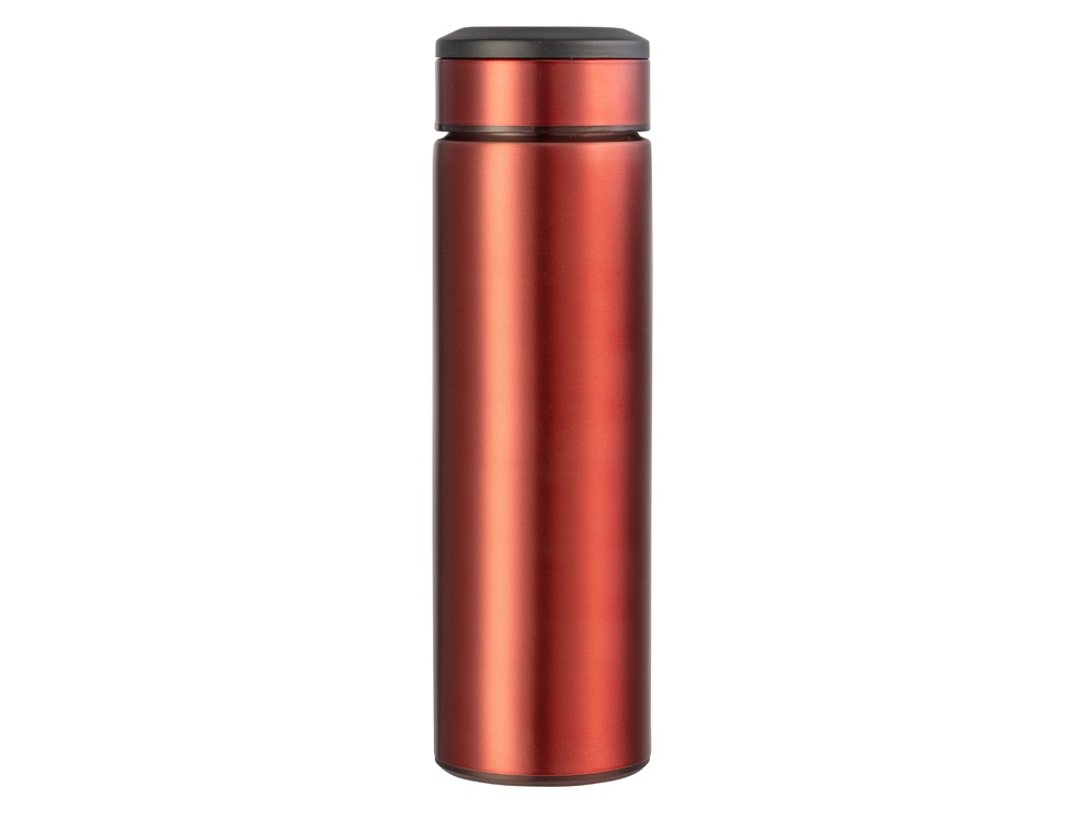 Термос Confident Metallic 420мл, красный-3