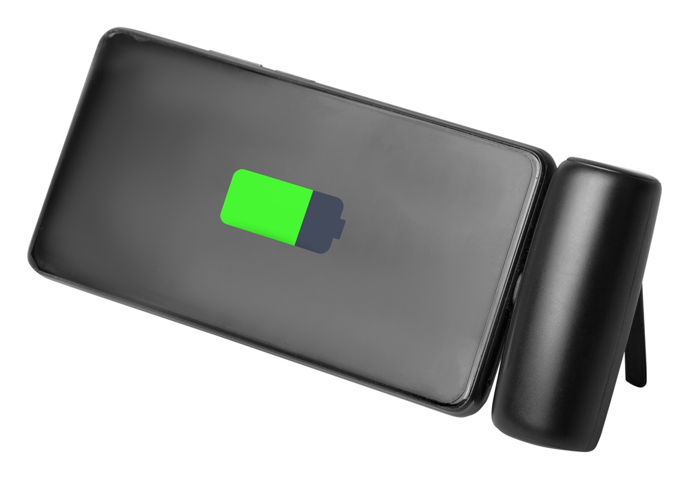 Внешний аккумулятор с разъёмом Type-C Inject, 4000 mAh, черный-6