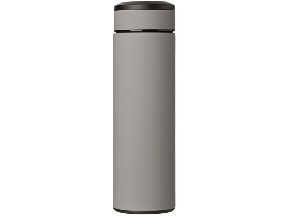 Вакуумный термос Vacuum Flask C1, soft touch, 420мл, серый-2