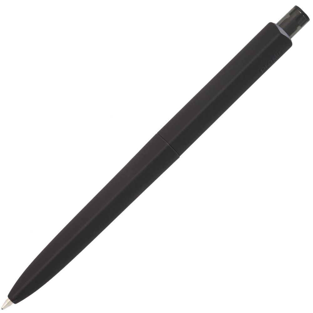 Ручка шариковая Prodir DS8 PRR-T Soft Touch, черная-2