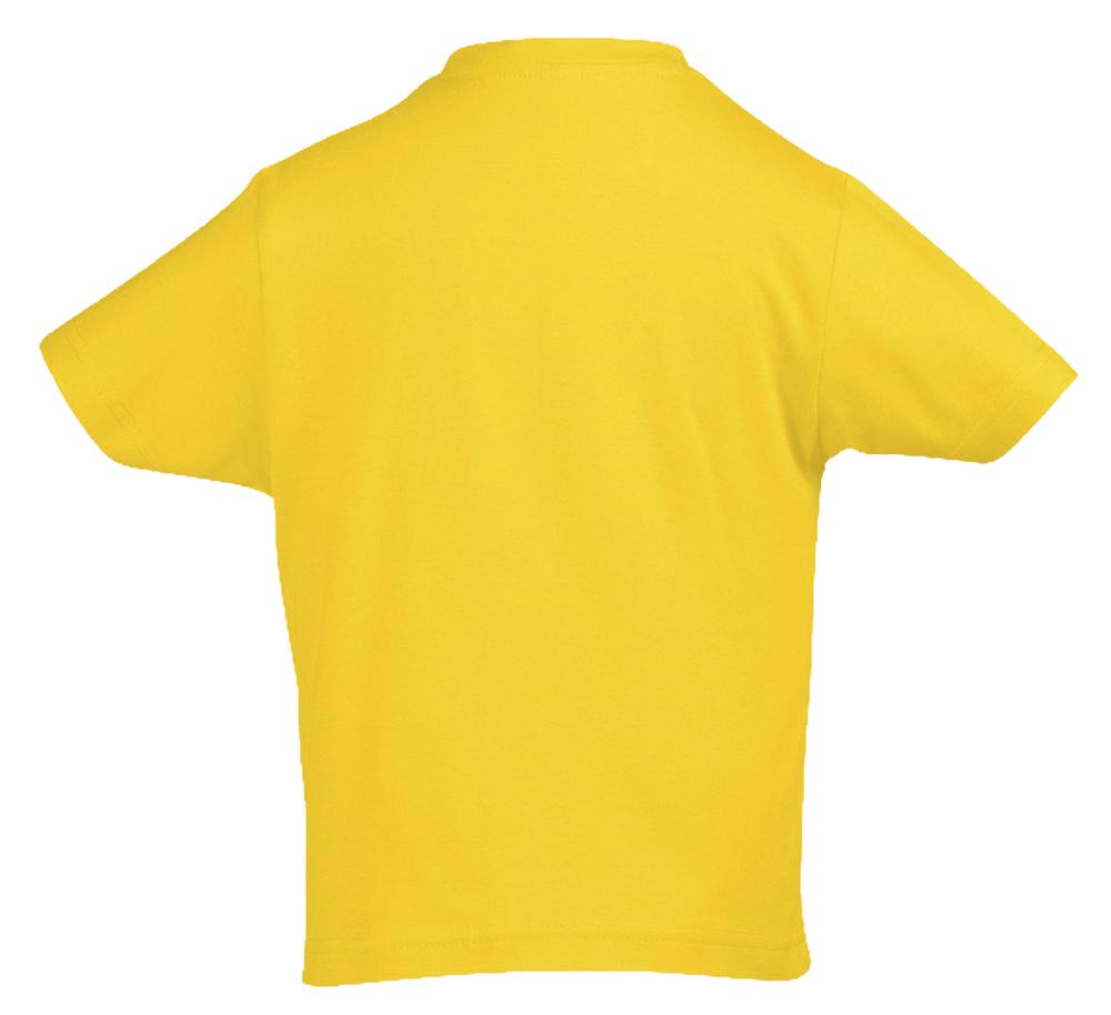 Футболка детская Imperial Kids 190, желтая-1