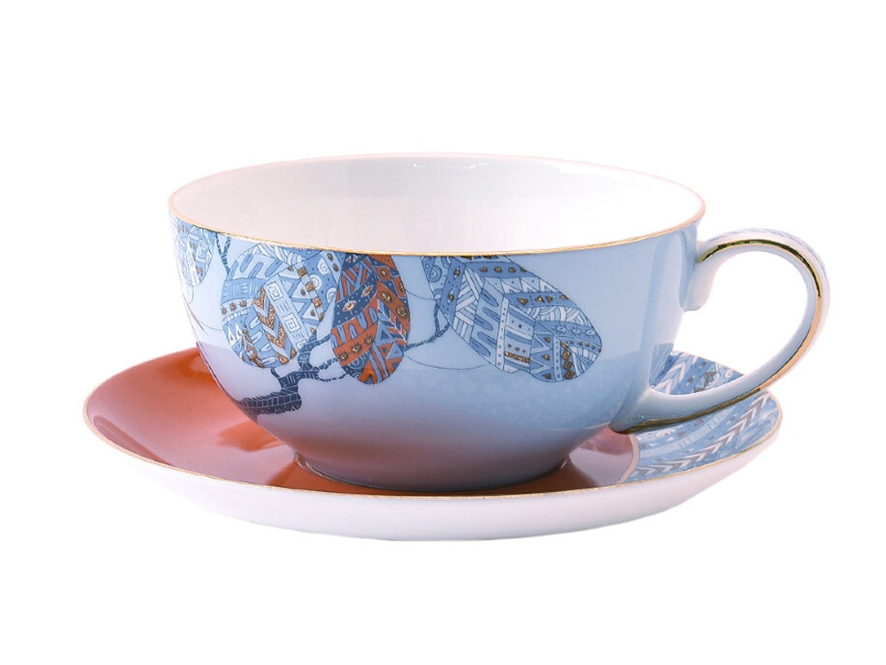 Набор чашка и блюдце Valerie Concept TEA SET TRO-0
