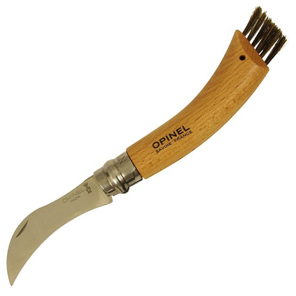Нож грибника Opinel No 8, бук-1