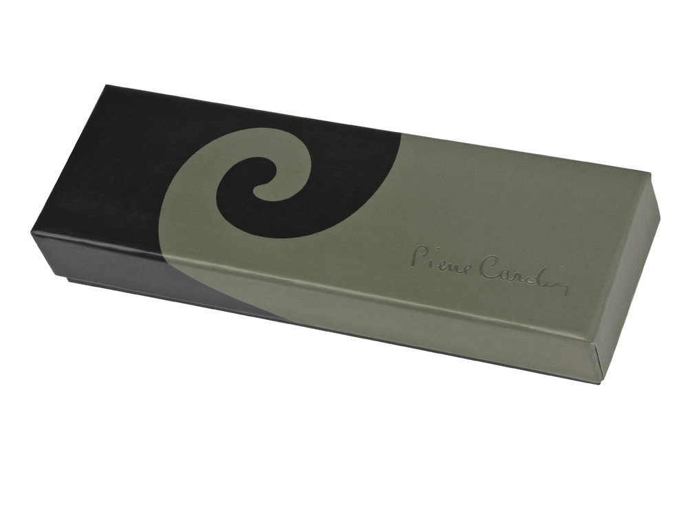 Ручка шариковая Pierre Cardin EASY. Цвет - серо-голубой. Упаковка Е-2-3