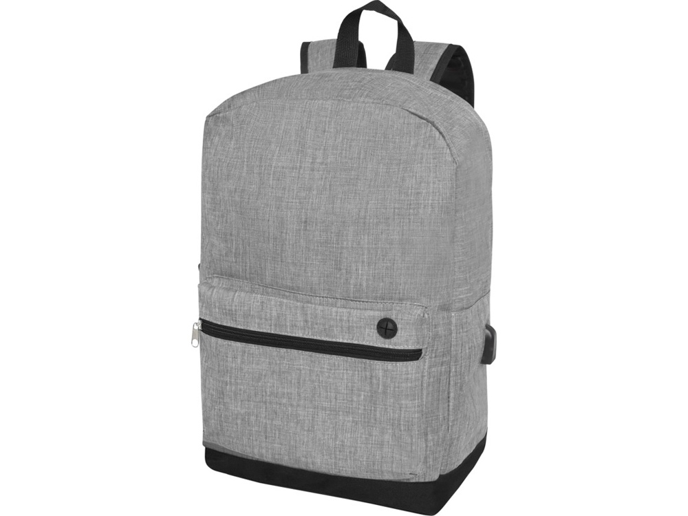 Бизнес-рюкзак для ноутбука 15,6 Hoss, heather medium grey-0
