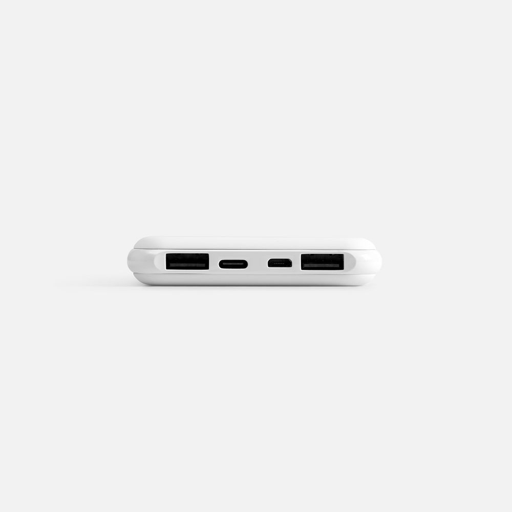 Аккумулятор с беспроводной зарядкой All Day Wireless, 10000 мАч, белый-3