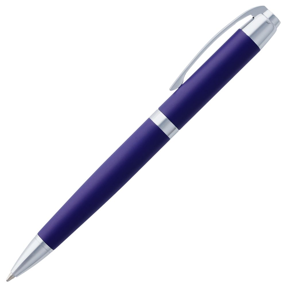 Ручка шариковая Razzo Chrome, синяя-1