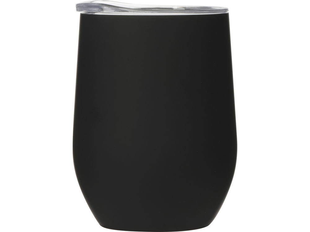 Термокружка Vacuum mug C1, soft touch, 370мл, черный-2