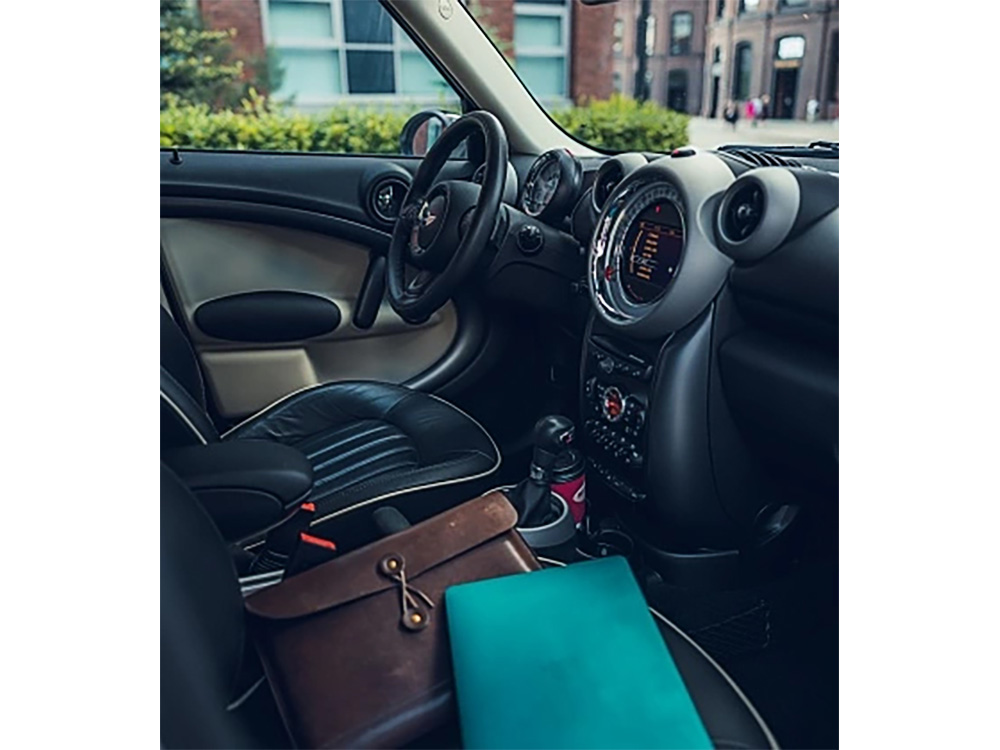 Папка для документов Рио-Гранде, черный-5