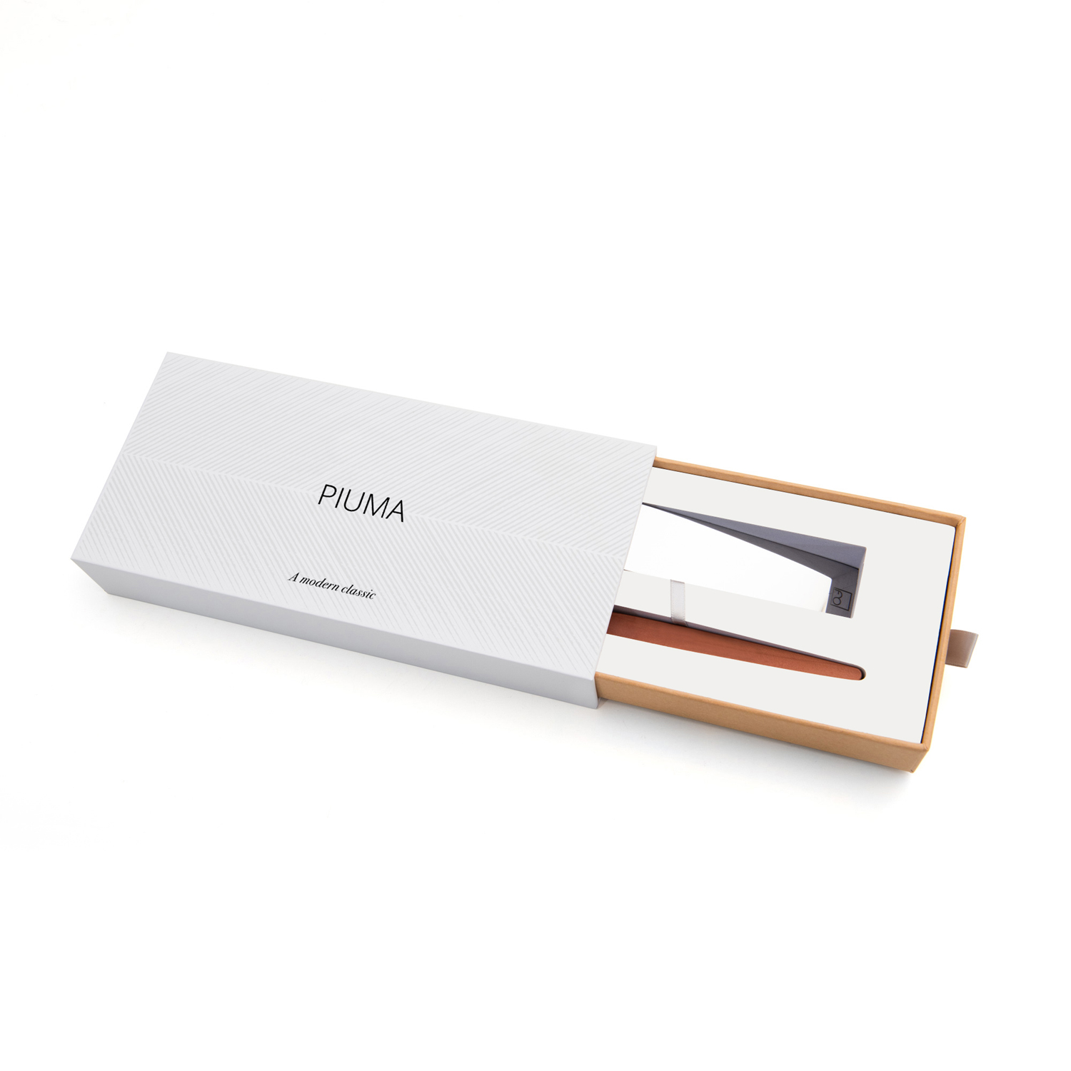 Шариковая ручка Pininfarina Piuma A MODERN CLASSIC PEARWOOD-3