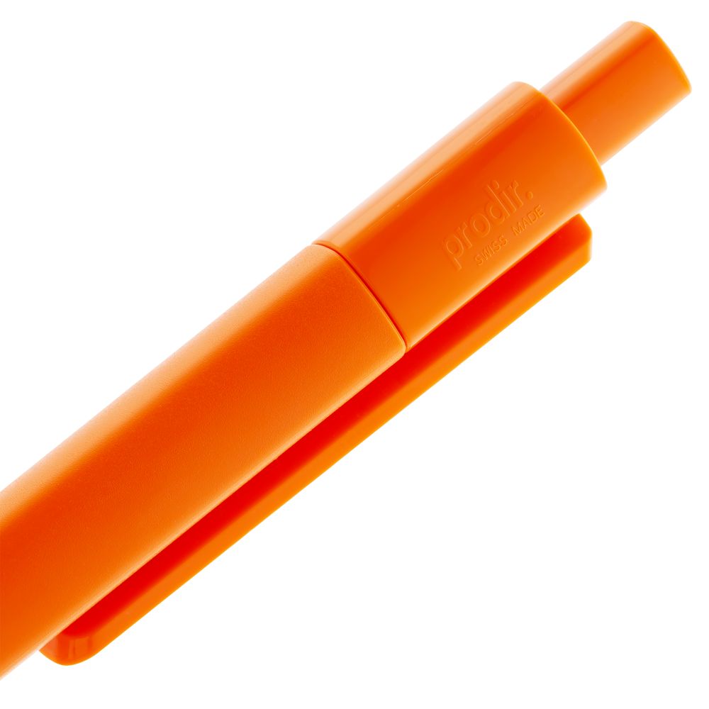 Ручка шариковая Prodir DS4 PMM-P, оранжевая-4