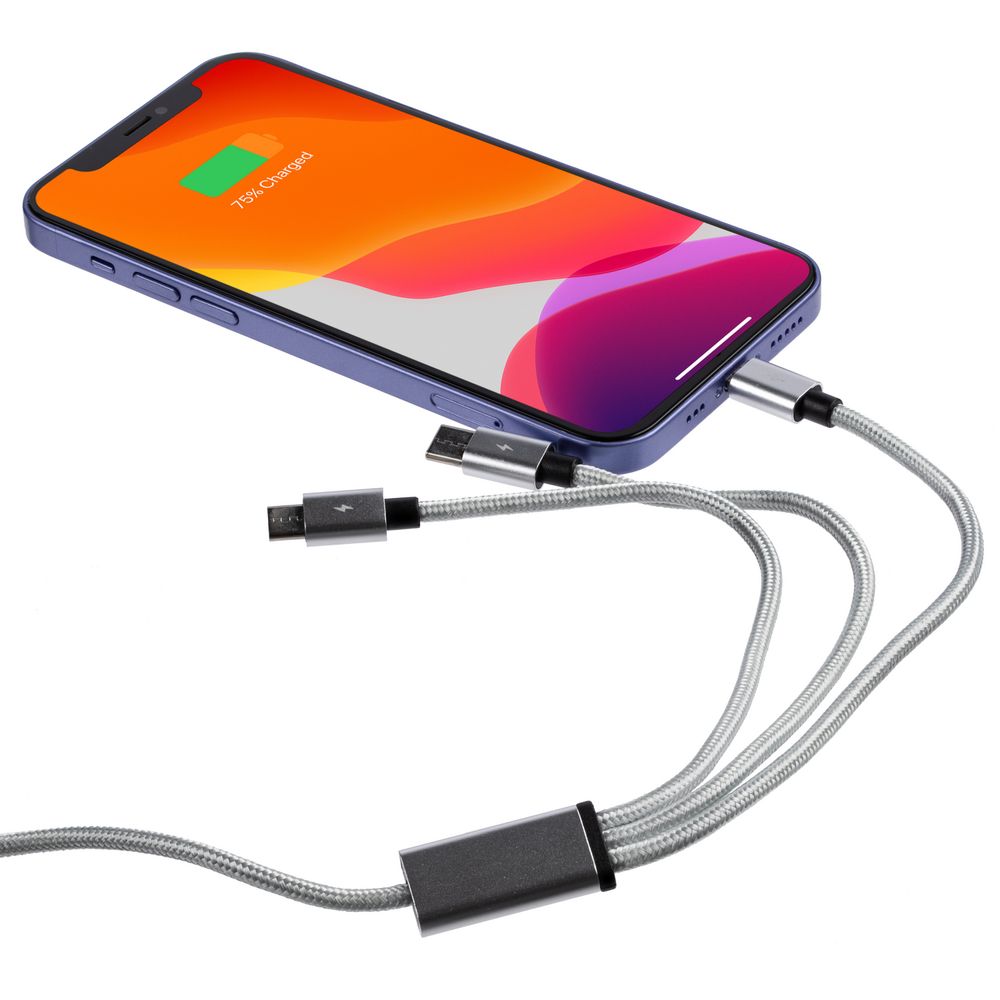 Кабель Triple Charge в футляре-2