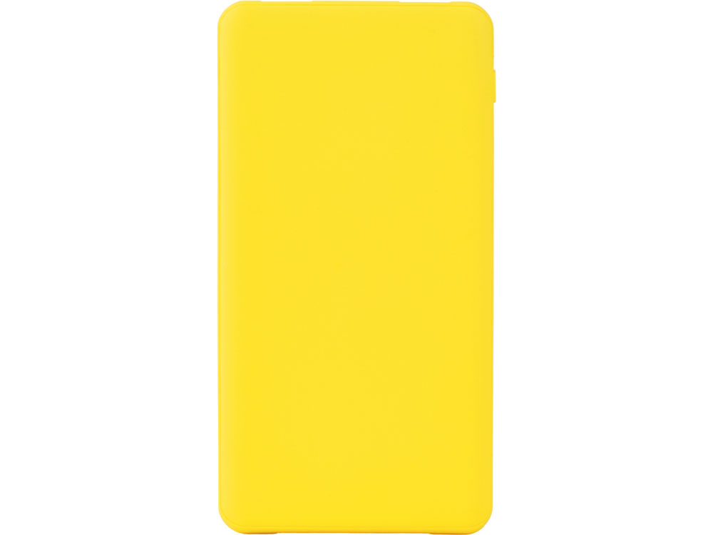 Внешний аккумулятор Powerbank C1, 5000 mAh, желтый-1