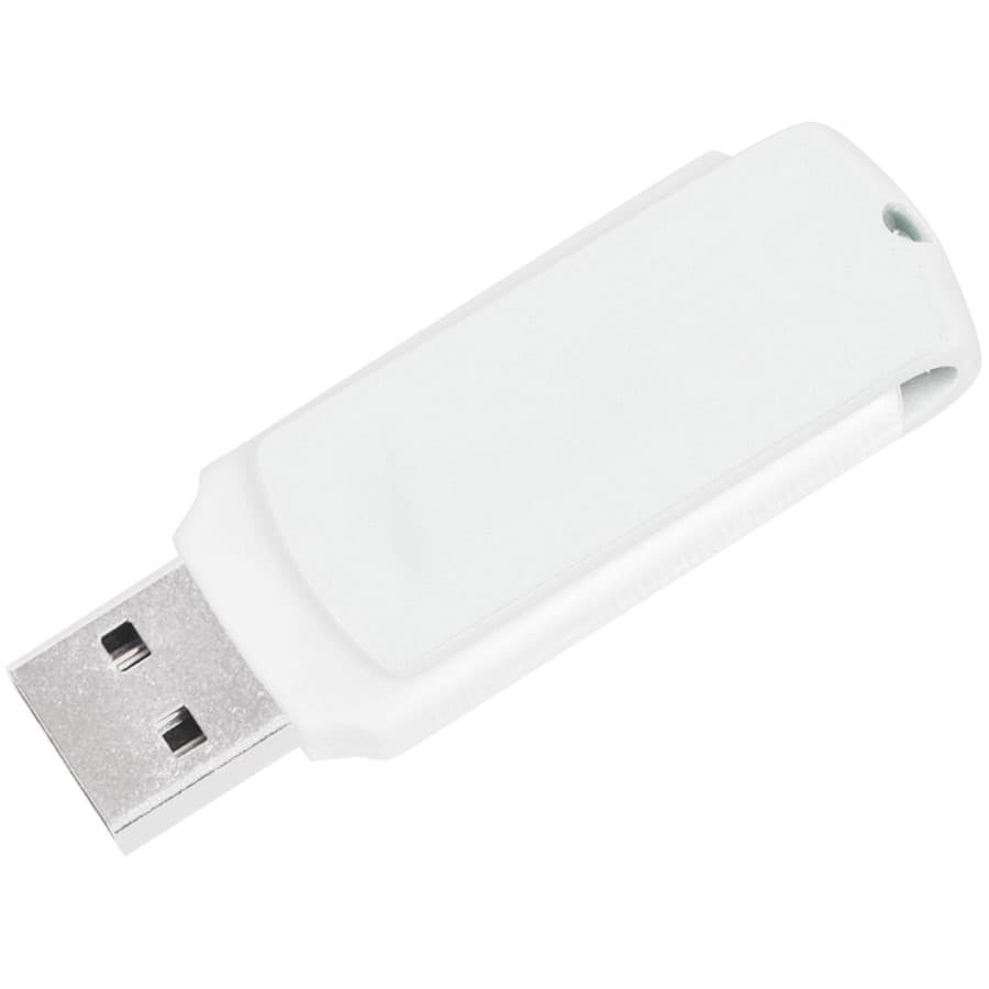 USB flash-карта "Easy" (8Гб), белый-1
