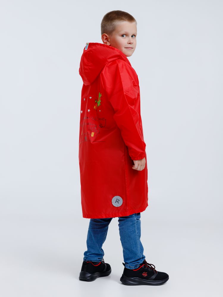 Дождевик детский Rainman Kids, красный-3
