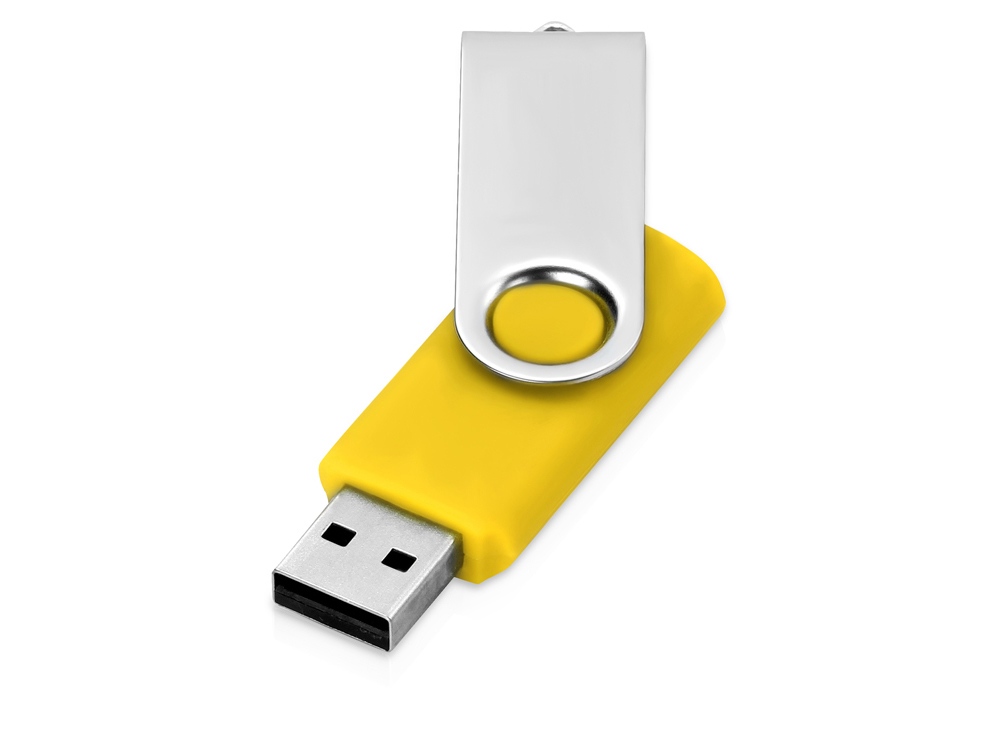 Флеш-карта USB 2.0 32 ГБ Квебек, желтый-1