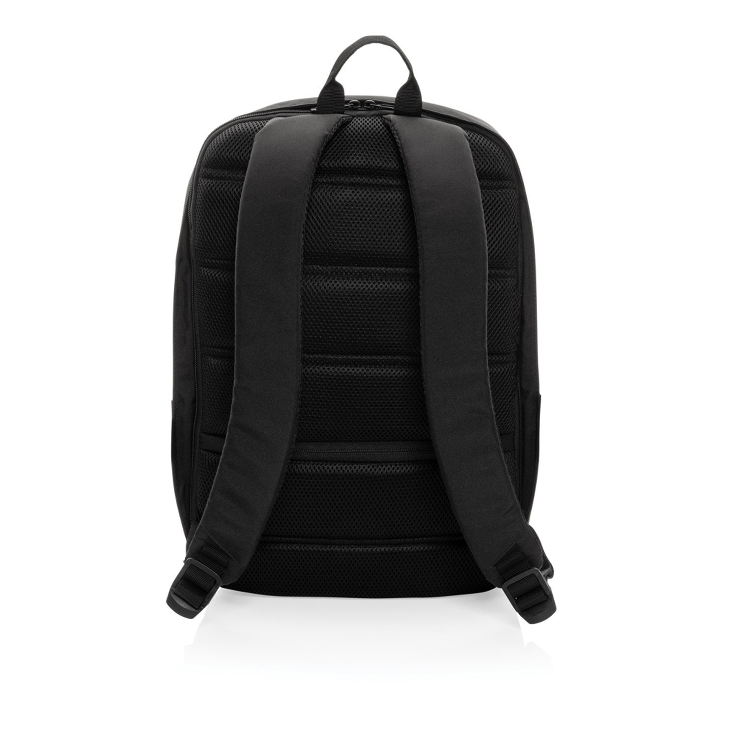 Антикражный рюкзак для ноутбука Swiss Peak с RFID-защитой из rPET AWARE™, 15,6’’-5