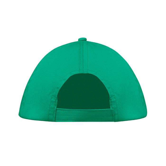 5 panel baseball cap, зеленый-1