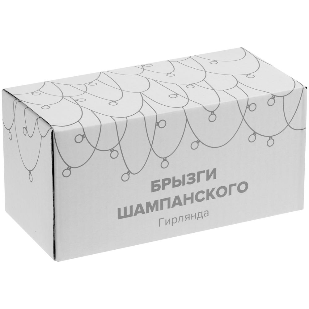 Гирлянда «Брызги шампанского», светодиодная-3