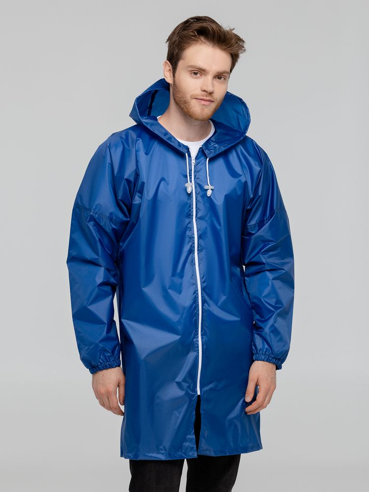 Дождевик Rainman Zip, ярко-синий-5