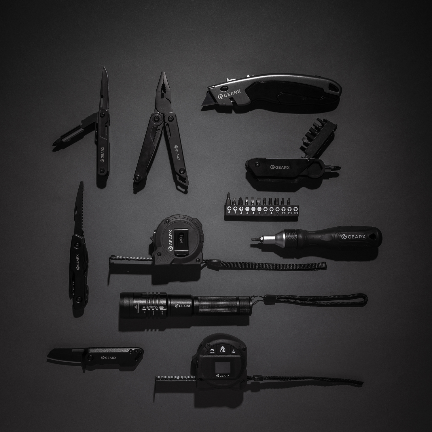 Мультитул Gear X с пассатижами-14