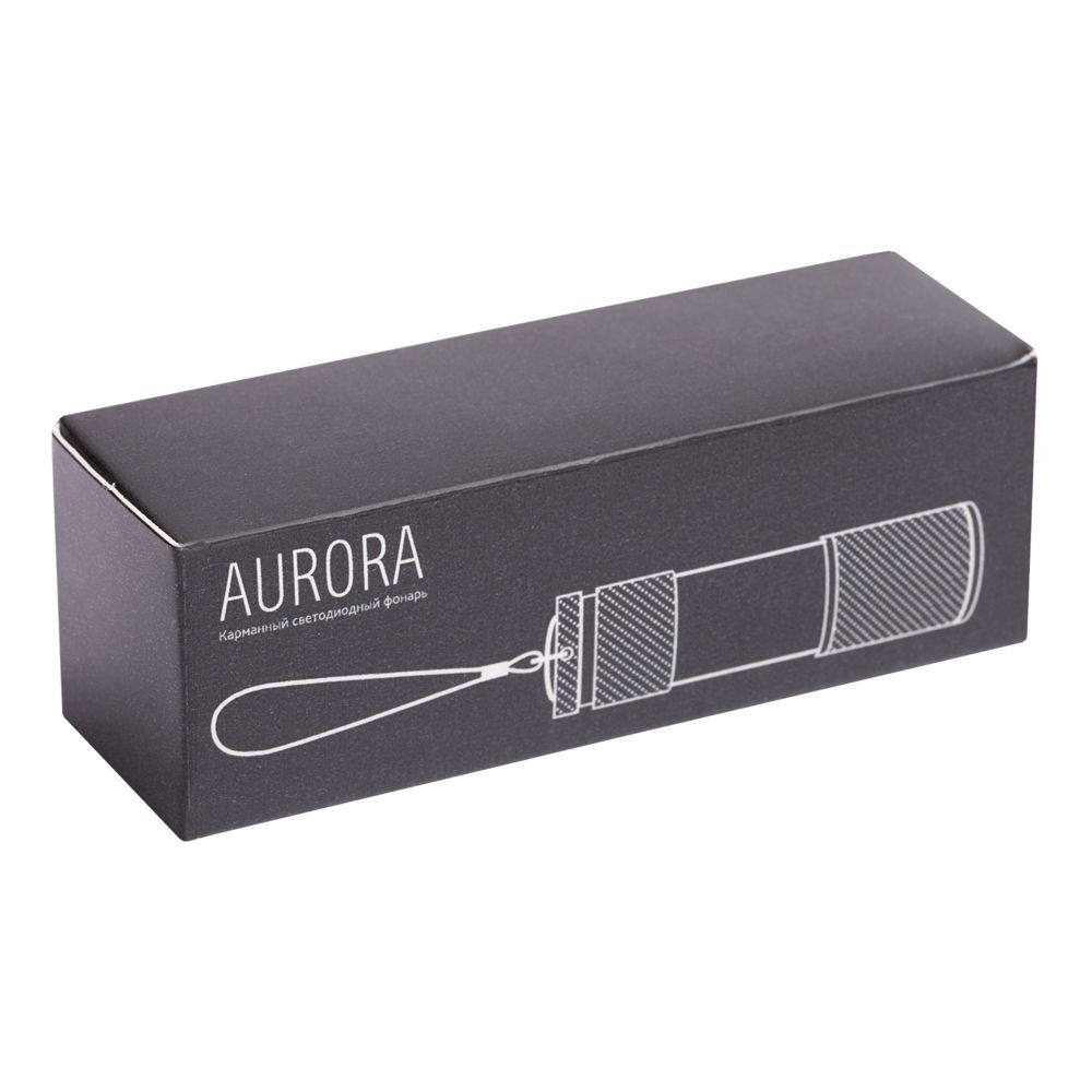 Фонарик Aurora, красный-4