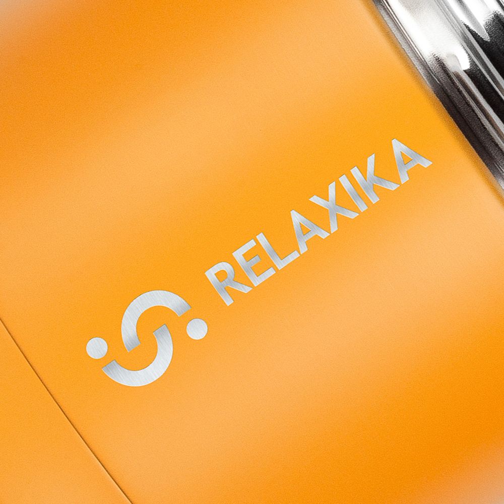 Термос для еды Relaxika 500, желтый-2