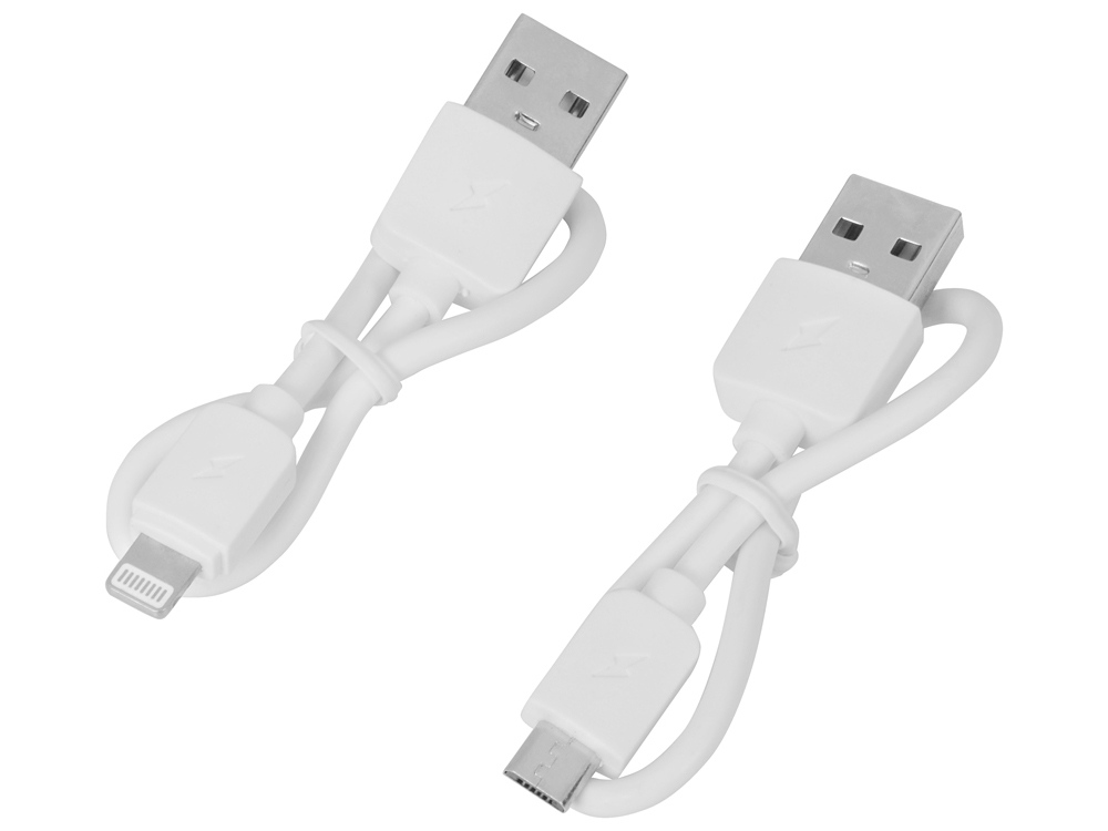 Портативное зарядное устройство Reserve с USB Type-C, 5000 mAh, черный-5