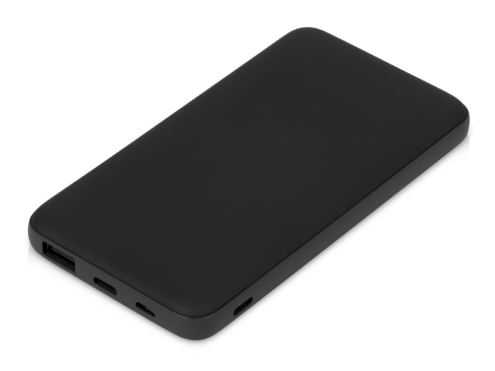 Подарочный набор с термокружкой и повербанком С2, 10000 mAh, черный-5