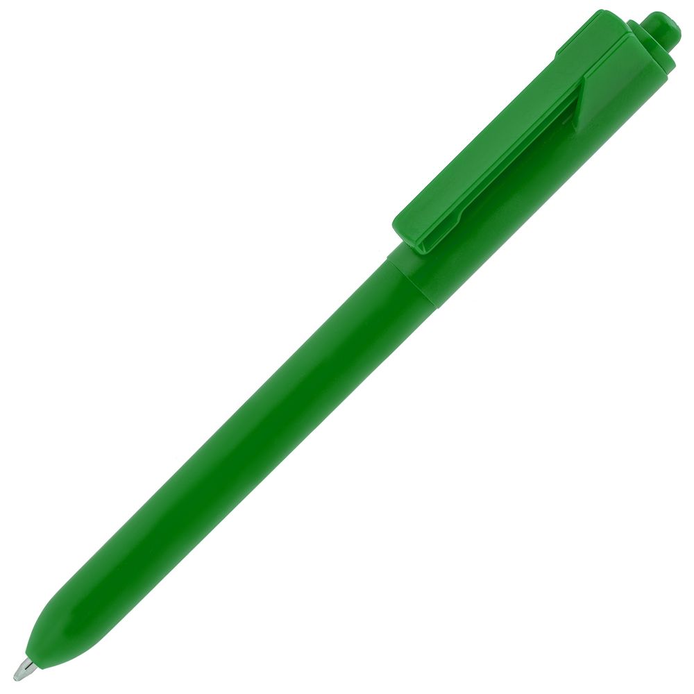 Ручка шариковая Hint, зеленая-1