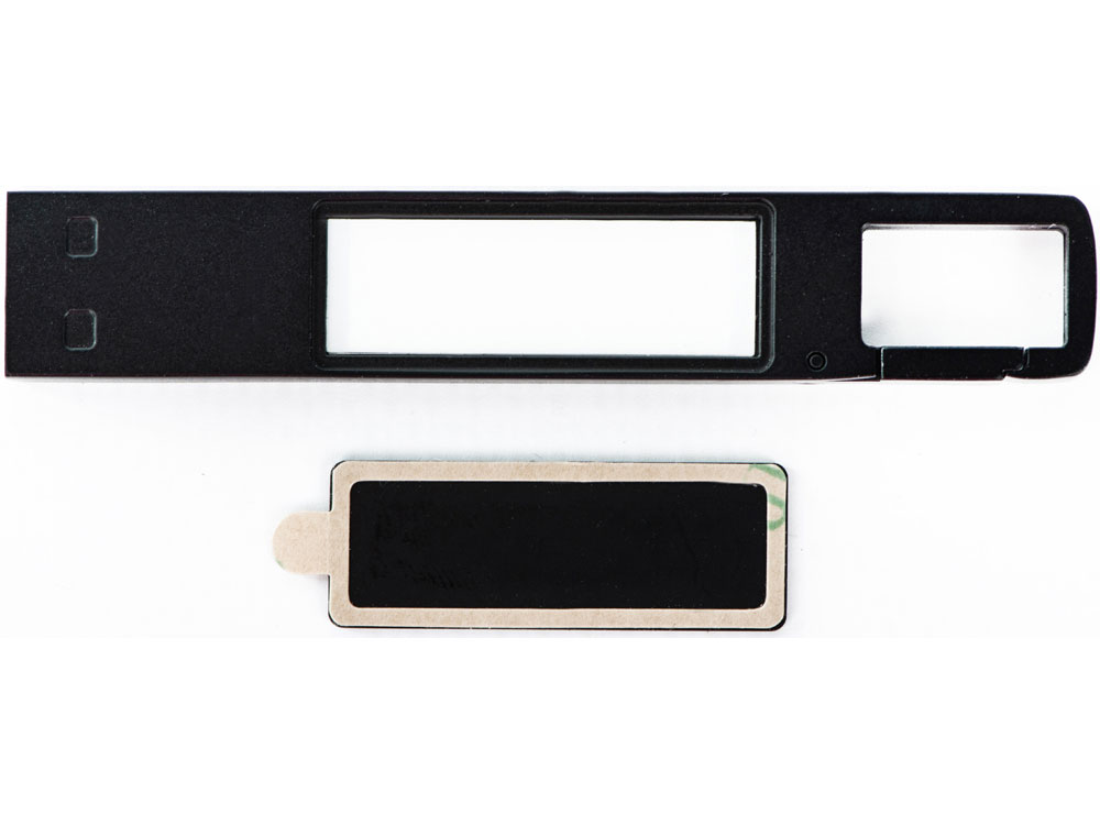 USB 2.0- флешка на 32 Гб c подсветкой логотипа Hook LED, темно-серый, белая подсветка-7