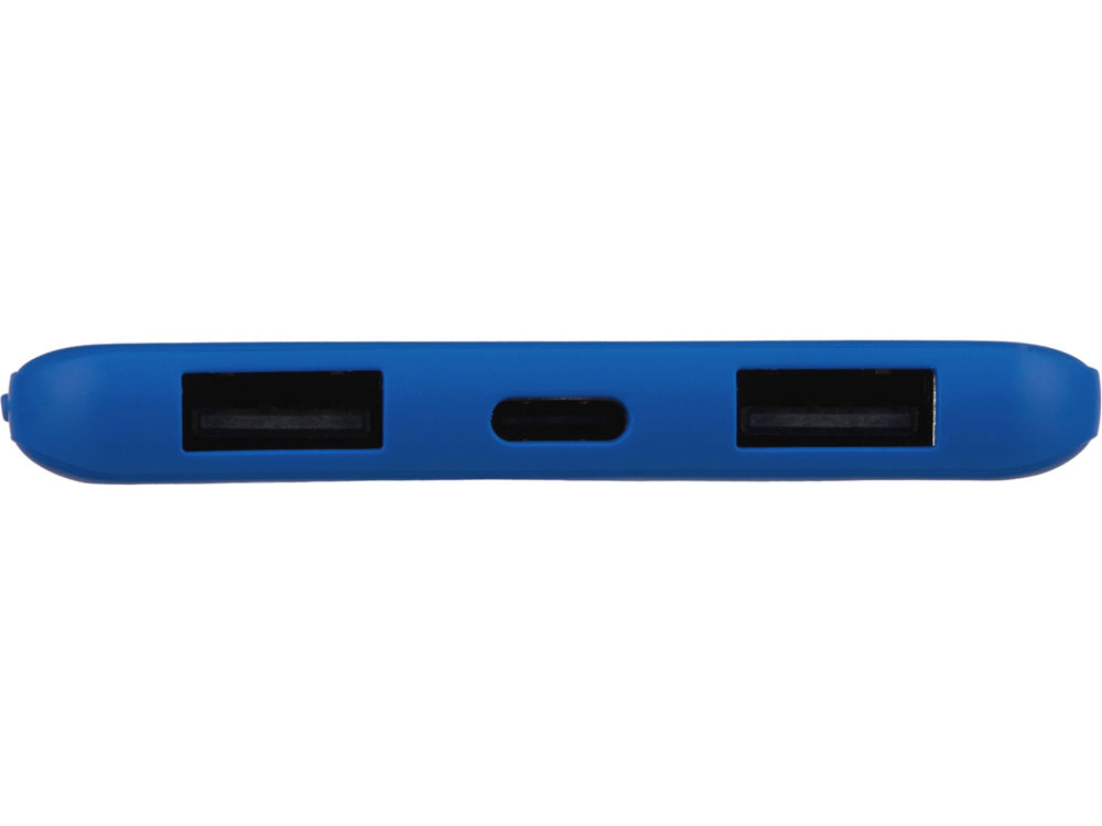 Внешний аккумулятор Powerbank C1, 5000 mAh, синий-3