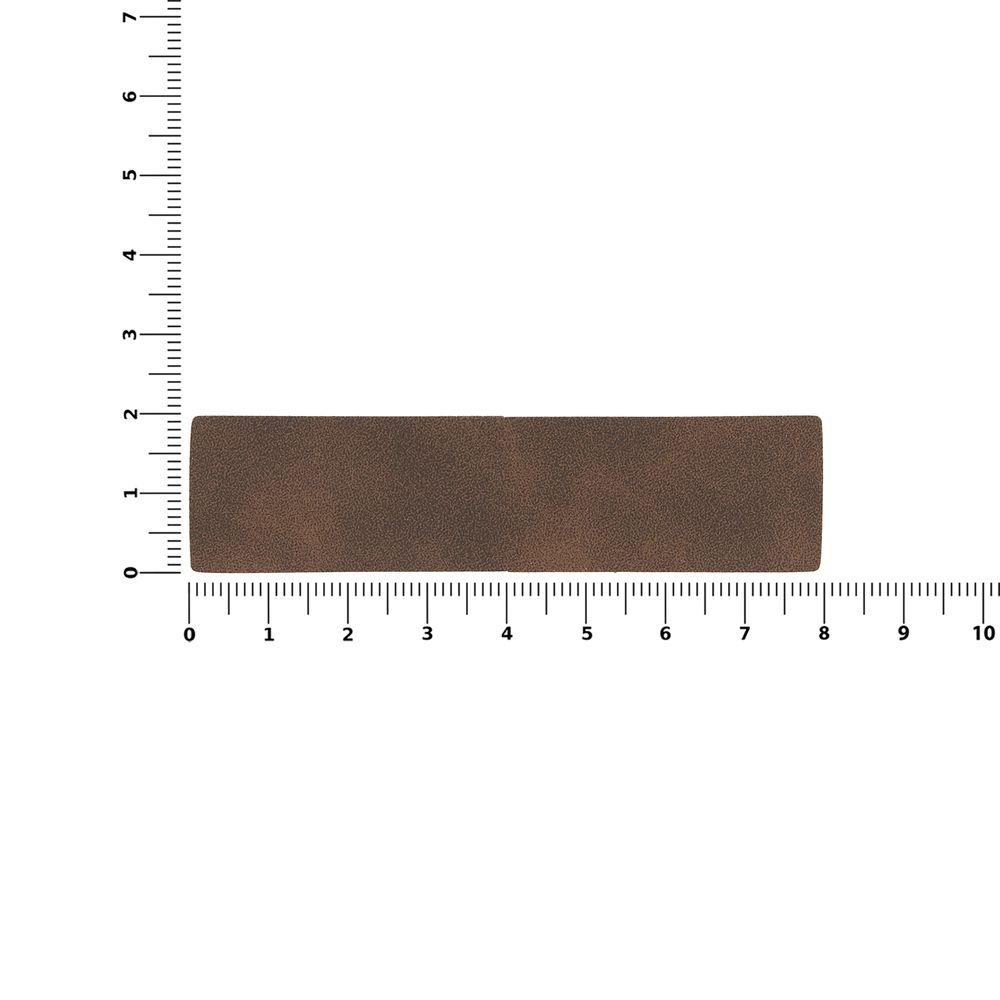 Лейбл Listra Nubuck Touch, S, темно-коричневый-1