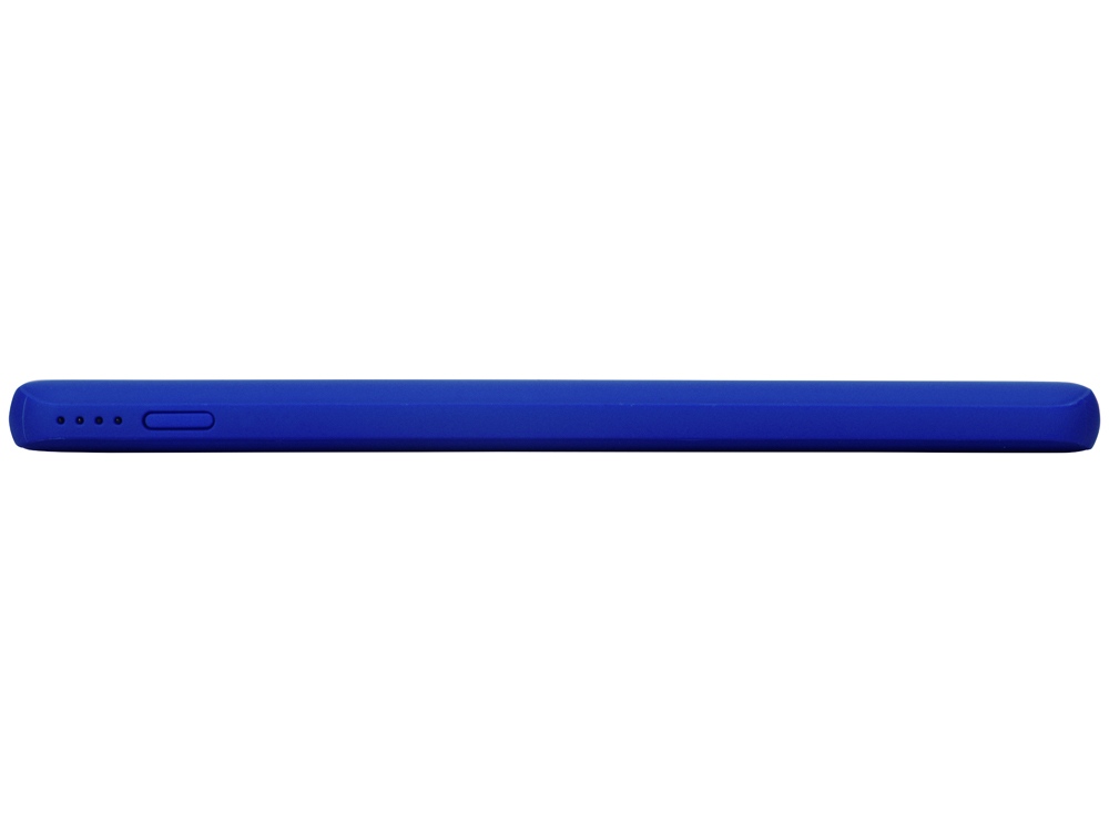 Портативное зарядное устройство Reserve с USB Type-C, 5000 mAh, синий-4