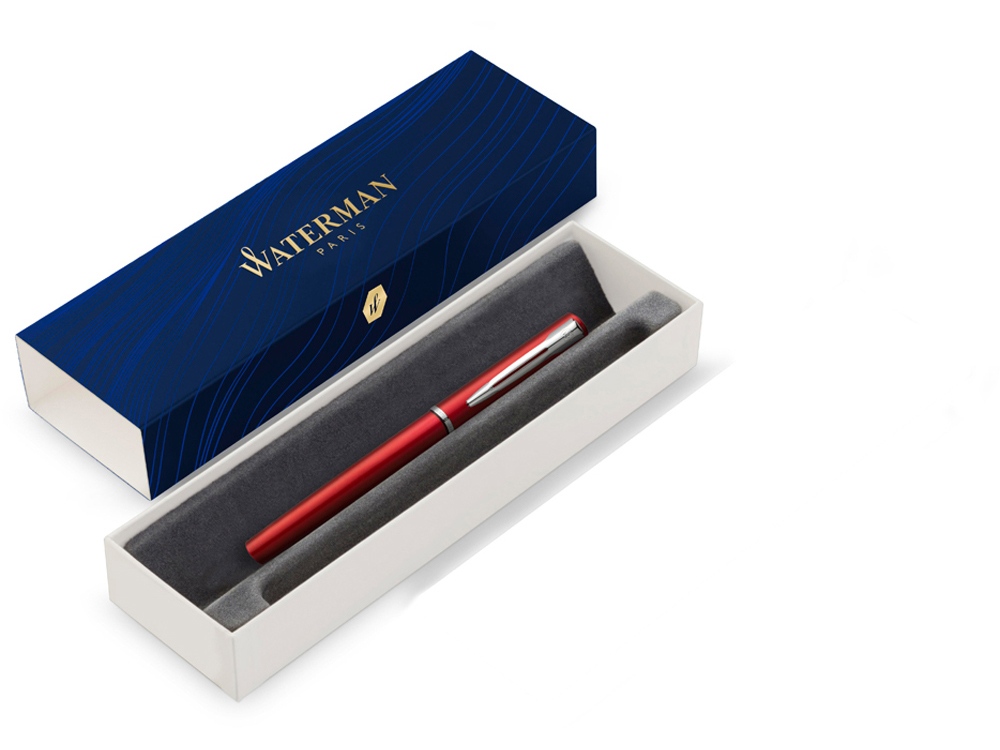 Перьевая ручка Waterman GRADUATE ALLURE, цвет: красный, перо: F-1