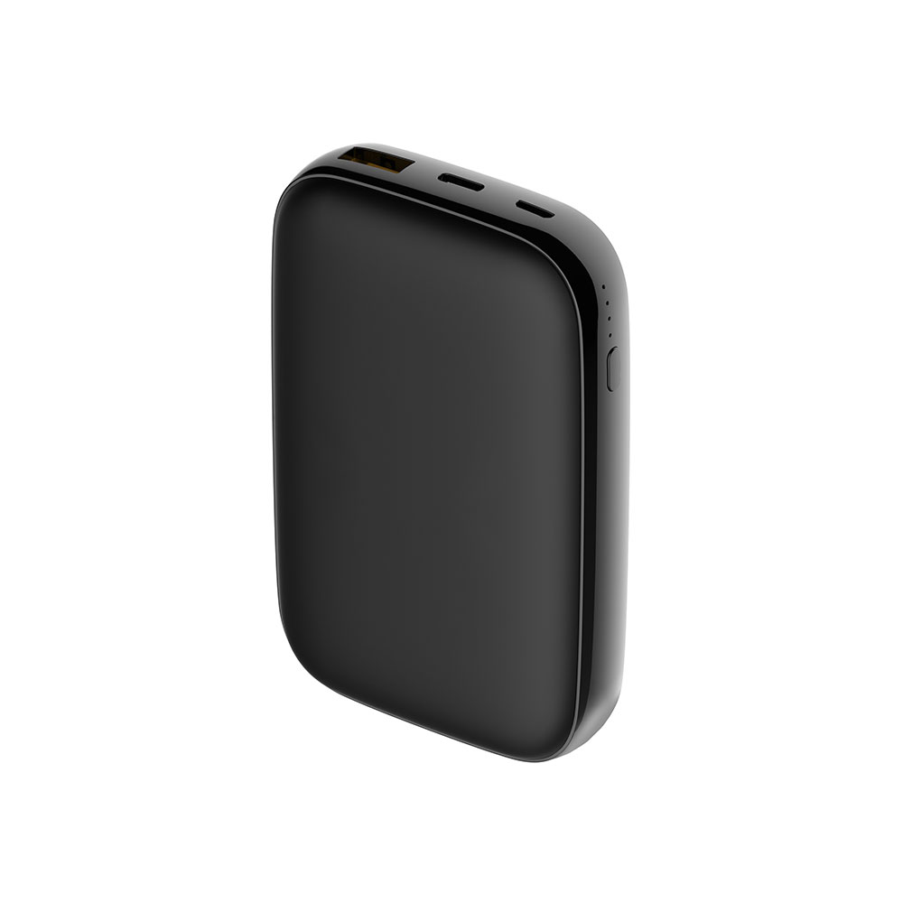Внешний аккумулятор Galaxy QC&amp;PD с функцией быстрой зарядки, Черный-3